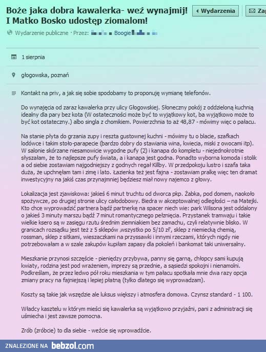 Bardzo atrakcyjna oferta