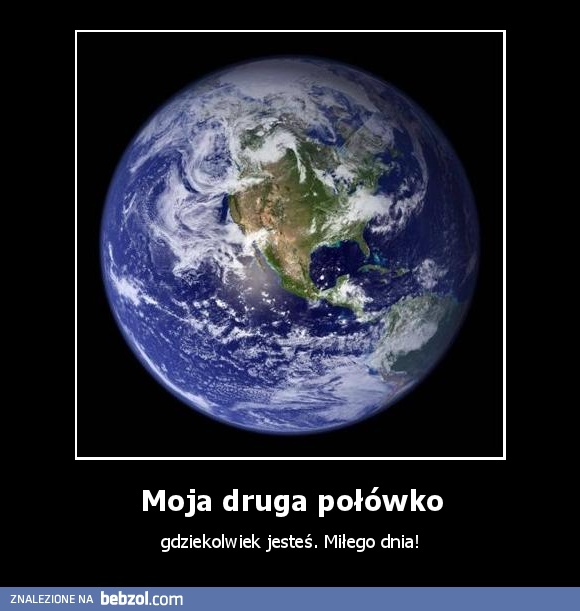 Moja druga połówko