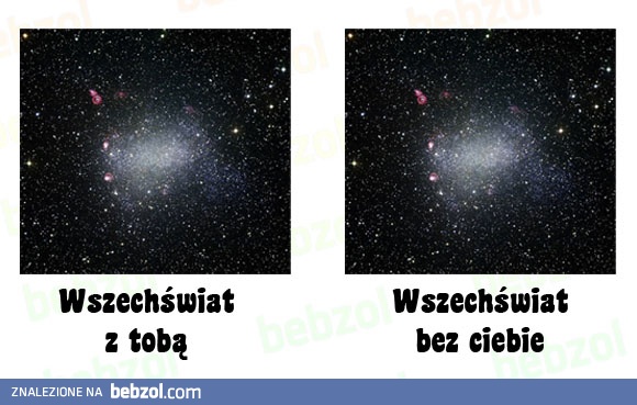 Wszechświat...