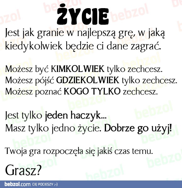 Gra w życie