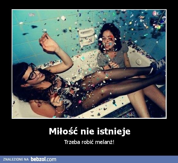 Miłość nie istnieje