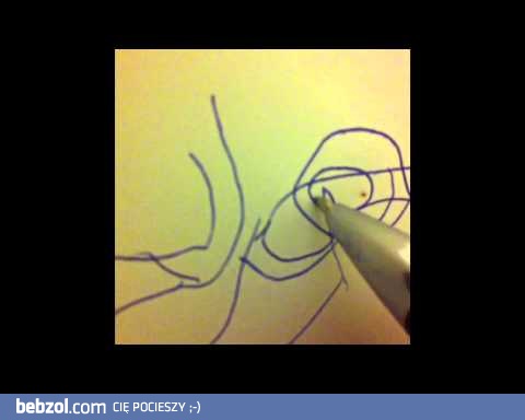 Zabawa z pajączkiem