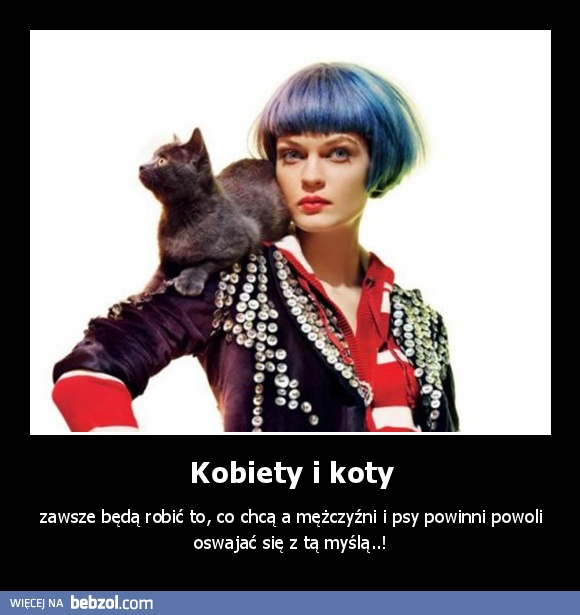 Kobiety i koty