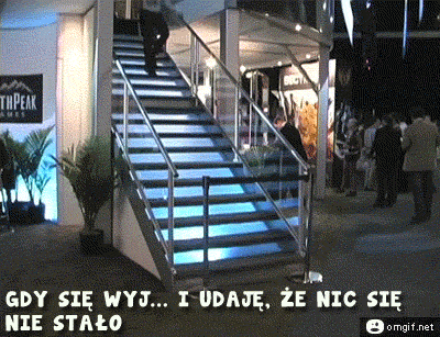 Nic się nie stało!