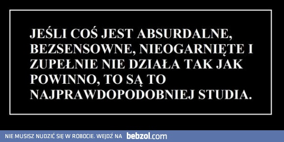 Coś nie tak