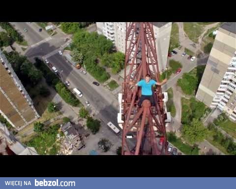 Hardcorowe hobby pewnego Ukraińca