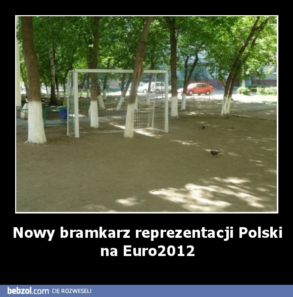 Nowy bramkarz reprezentacji Polski na Euro2012