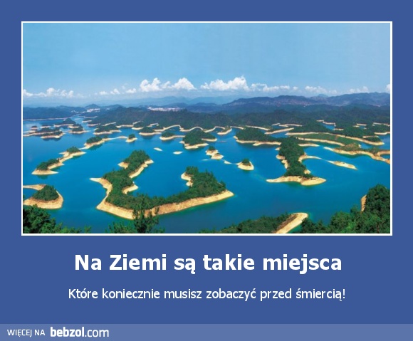 Na Ziemi są takie miejsca