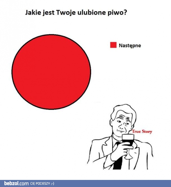 Twoje ulubione piwo?