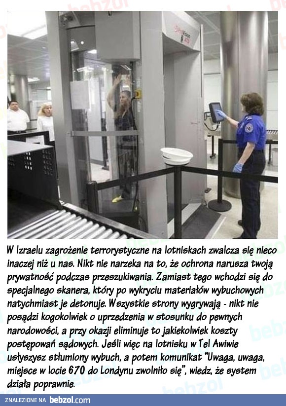 Izraelskie zabezpieczenia przeciwko terrorystom