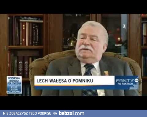 Wałęsa: Jedyne osiągnięcie Kaczyńskiego - Zginął