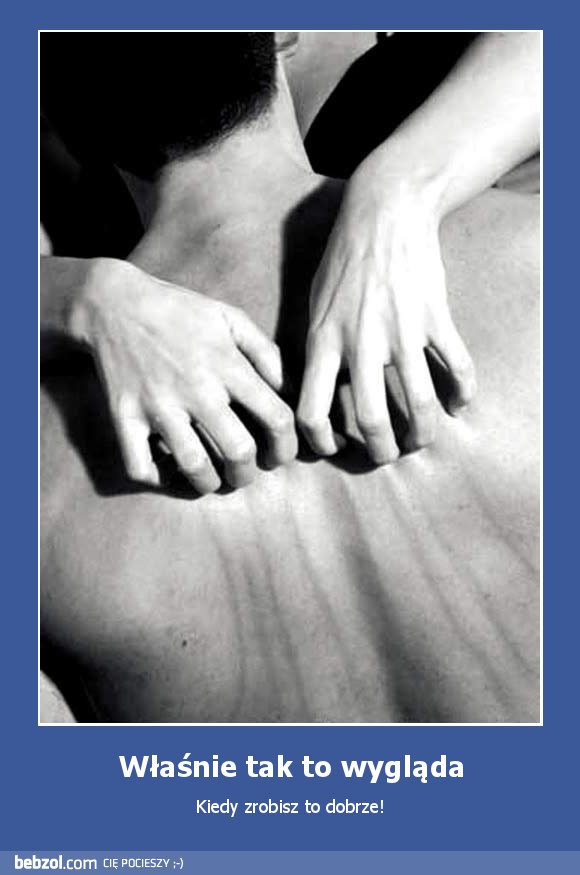 Właśnie tak to wygląda
