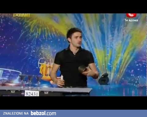 Najlepszy barman na świecie