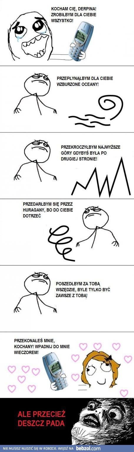 Dla ciebie wszystko, najdroższa!