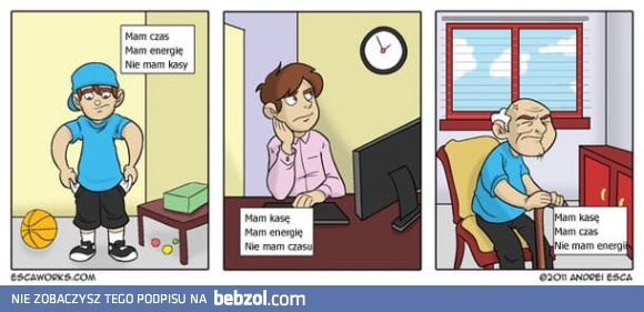 Zawsze nam czegoś brakuje