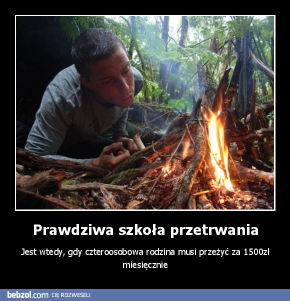 Prawdziwa szkoła przetrwania