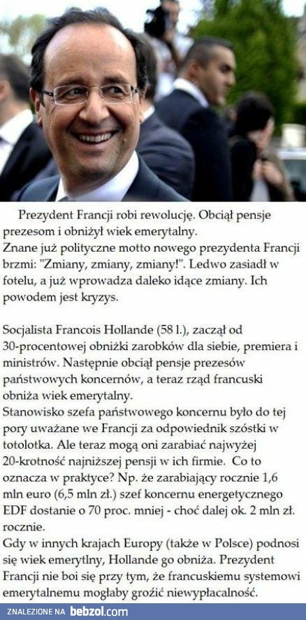 Zmiany we Francji