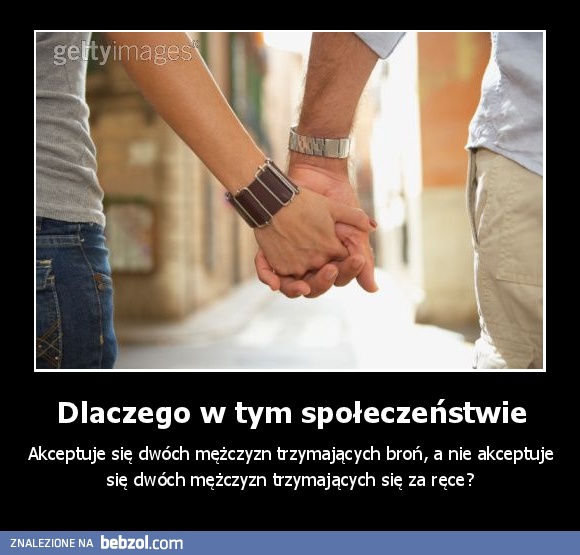 Dlaczego w tym społeczeństwie