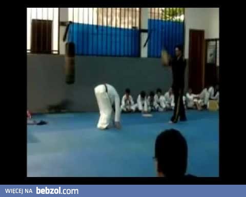 Pokaz taekwondo