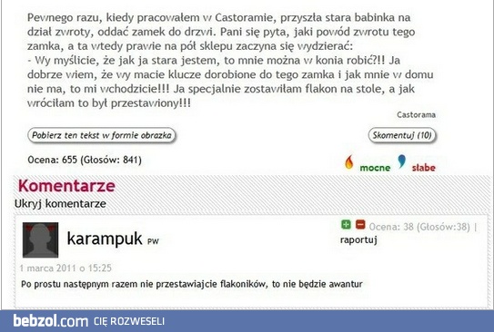 Awantura w Castoramie