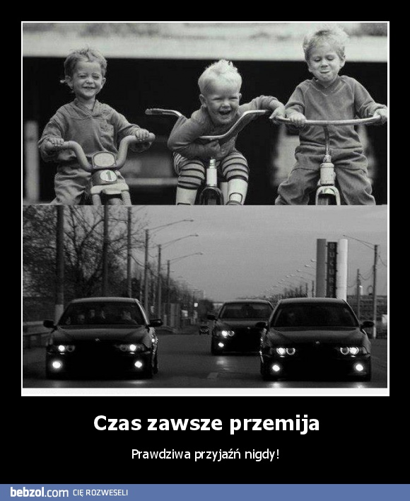 Czas zawsze przemija