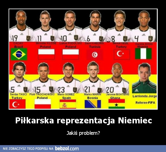 Piłkarska reprezentacja Niemiec