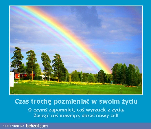 Czas trochę pozmieniać w życiu