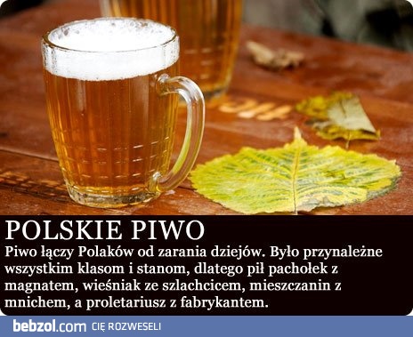 Polskie piwo!