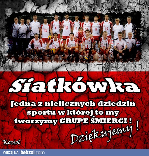 Siatkówka!