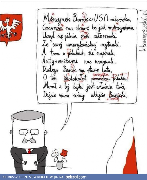 Przemówienie prezydenta