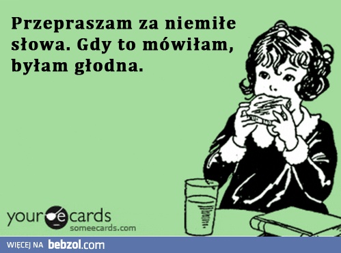 Polak głodny - Polak zły