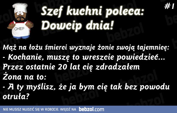 Dowcip dnia #1
