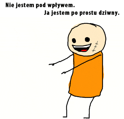 Nie jestem pod wpływem!