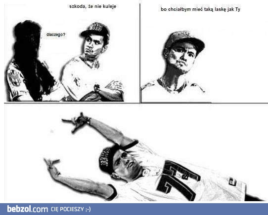 Szkoda, że nie kuleję