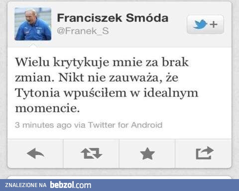 Smuda na Twitterze