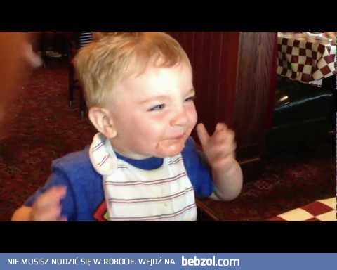 Pierwsza reakcja na smak piwa