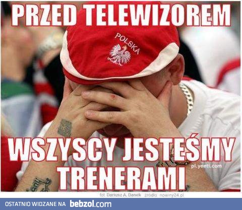 Wszyscy jesteśmy trenerami