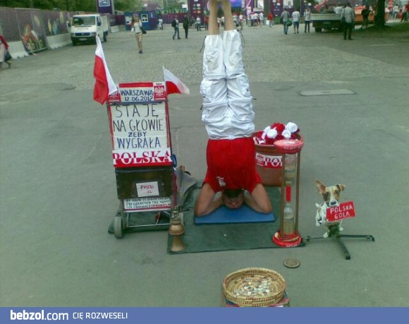 Czego się nie robi dla wygranej?