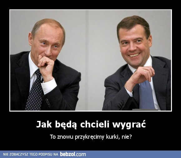 Jak będą chcieli wygrać