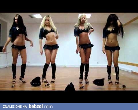 Nieoficjalna choreografia oficjalnej piosenki na Euro 2012