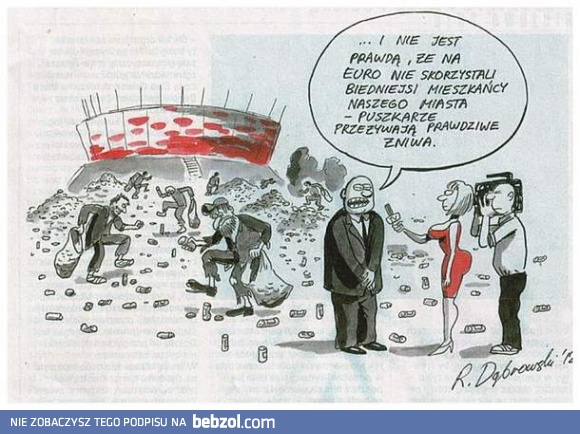 Wszyscy korzystają z Euro