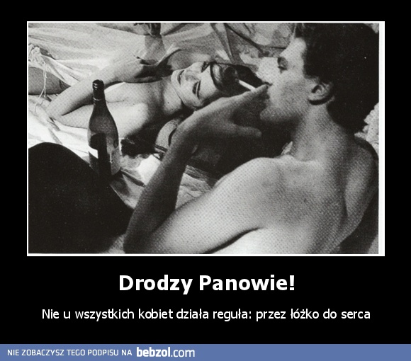 Drodzy Panowie!