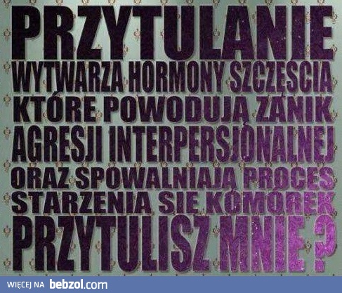 Przytulanie