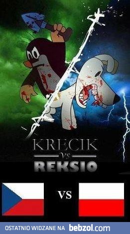 Krecik vs Reksio