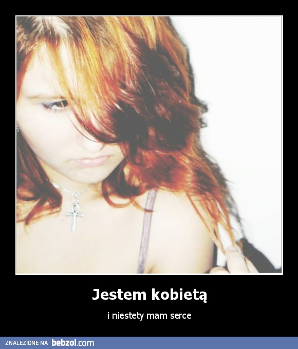 Jestem kobietą