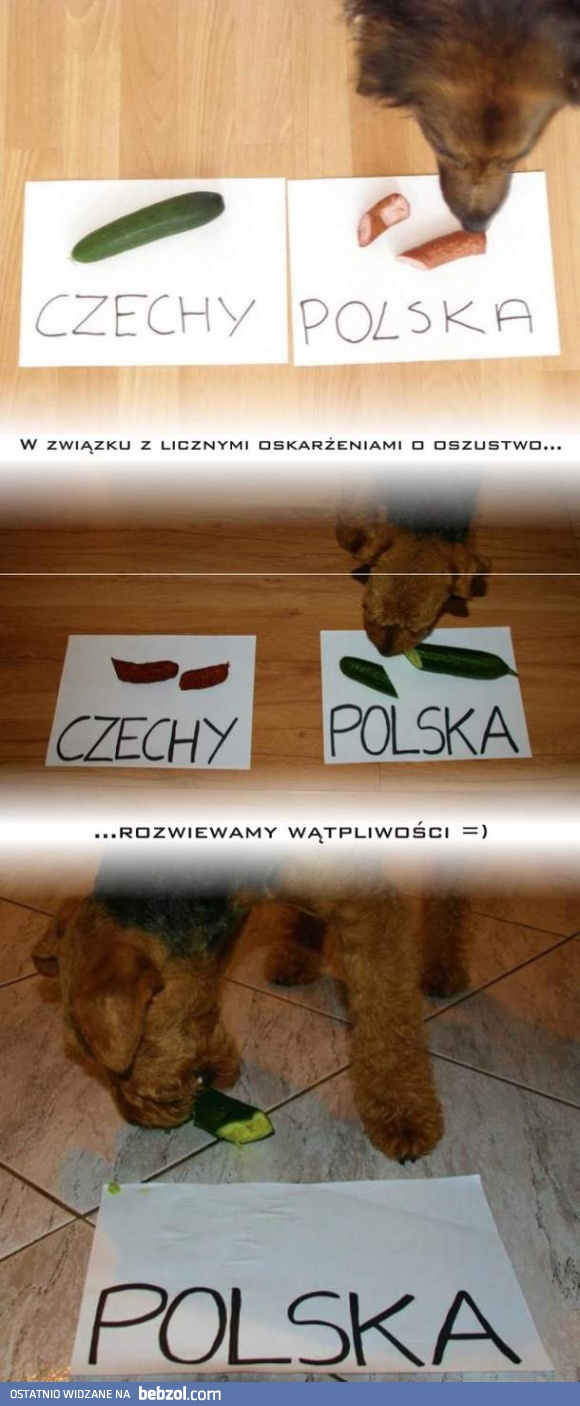 Bez żadnych wątpliwości!