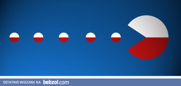 Idealnie zobrazowany mecz Polska-Czechy