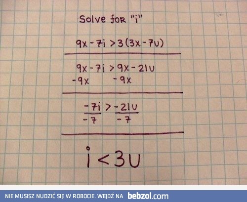 Matematyczny problem rozwiązany miłością