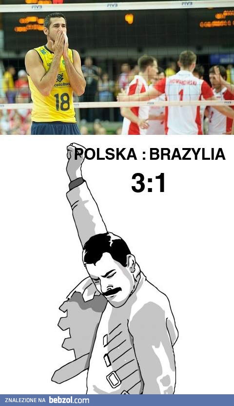 Polska - Brazylia