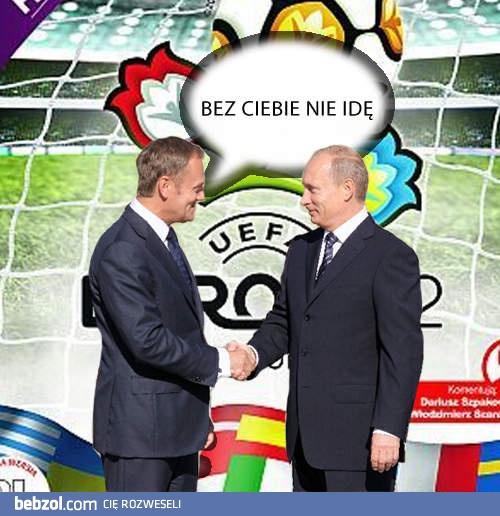 Putin i Tusk